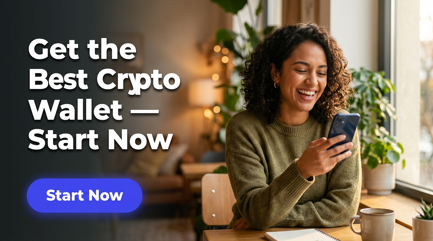Get the Best Crypto Wallet — Start Now
